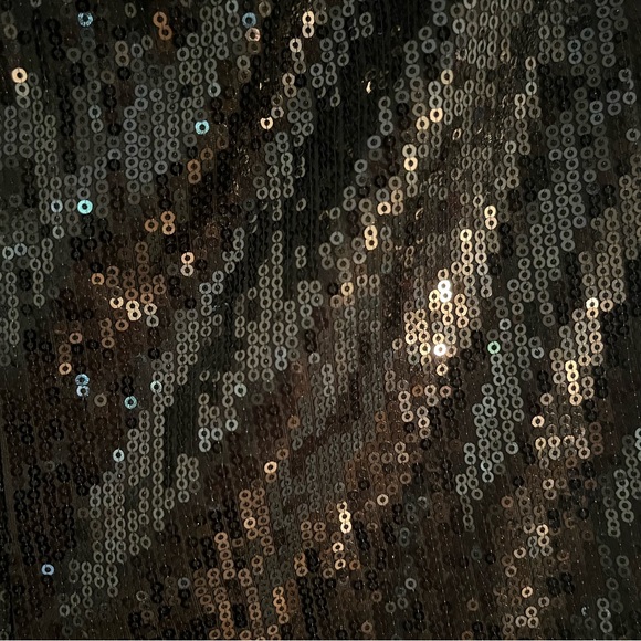 White House Black Market The Skinny black sequin pants - Picture 4 of 4